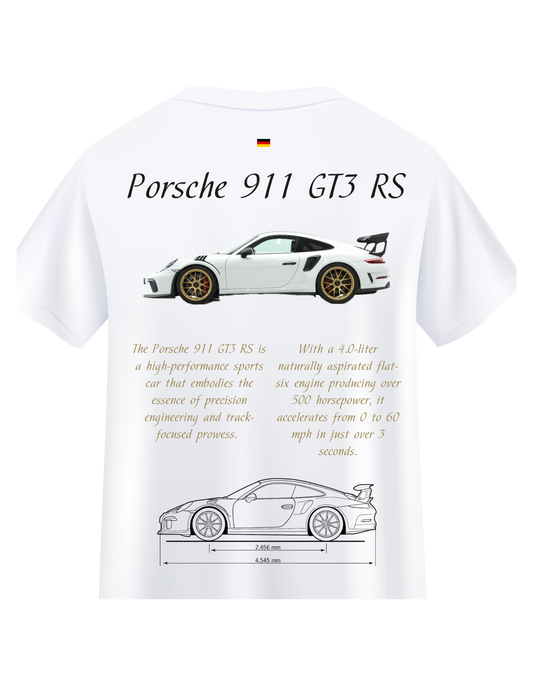 Porsche 911 GT3 Rs T Shirt