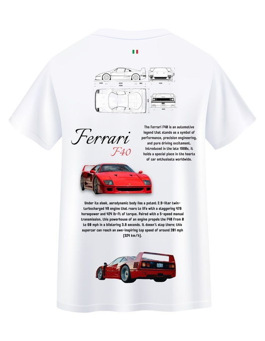 Ferrari F40 T Shirt