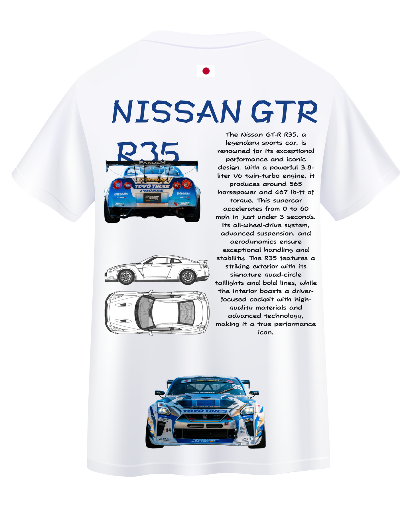 Nissan GTR R35